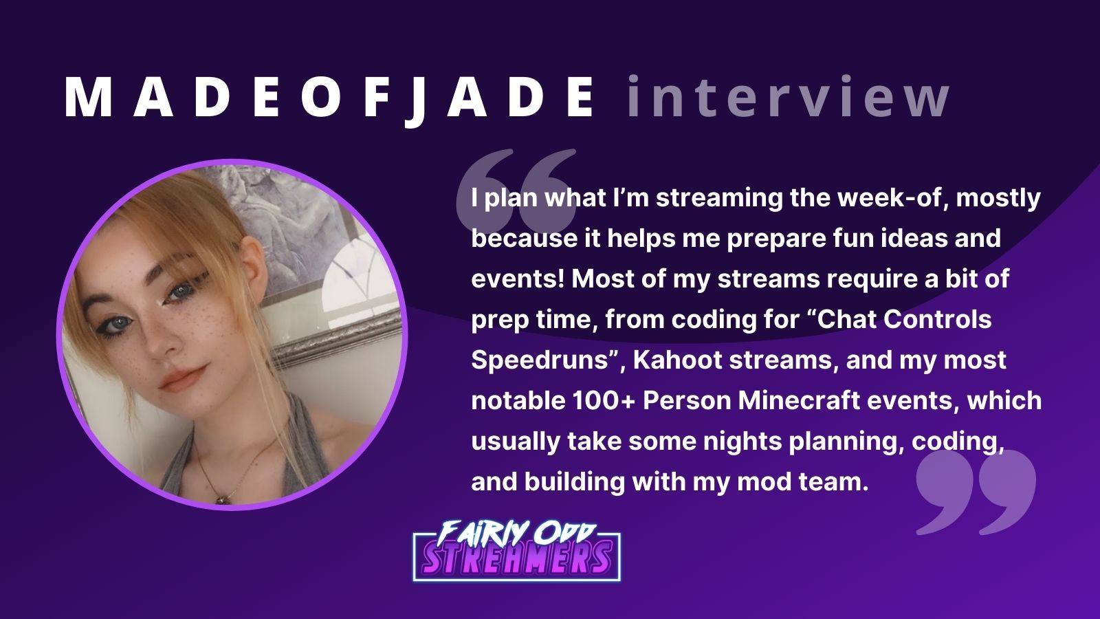 MadeofJade – Self-Taught Variety Streamer Shares Her Surprisingly Quick